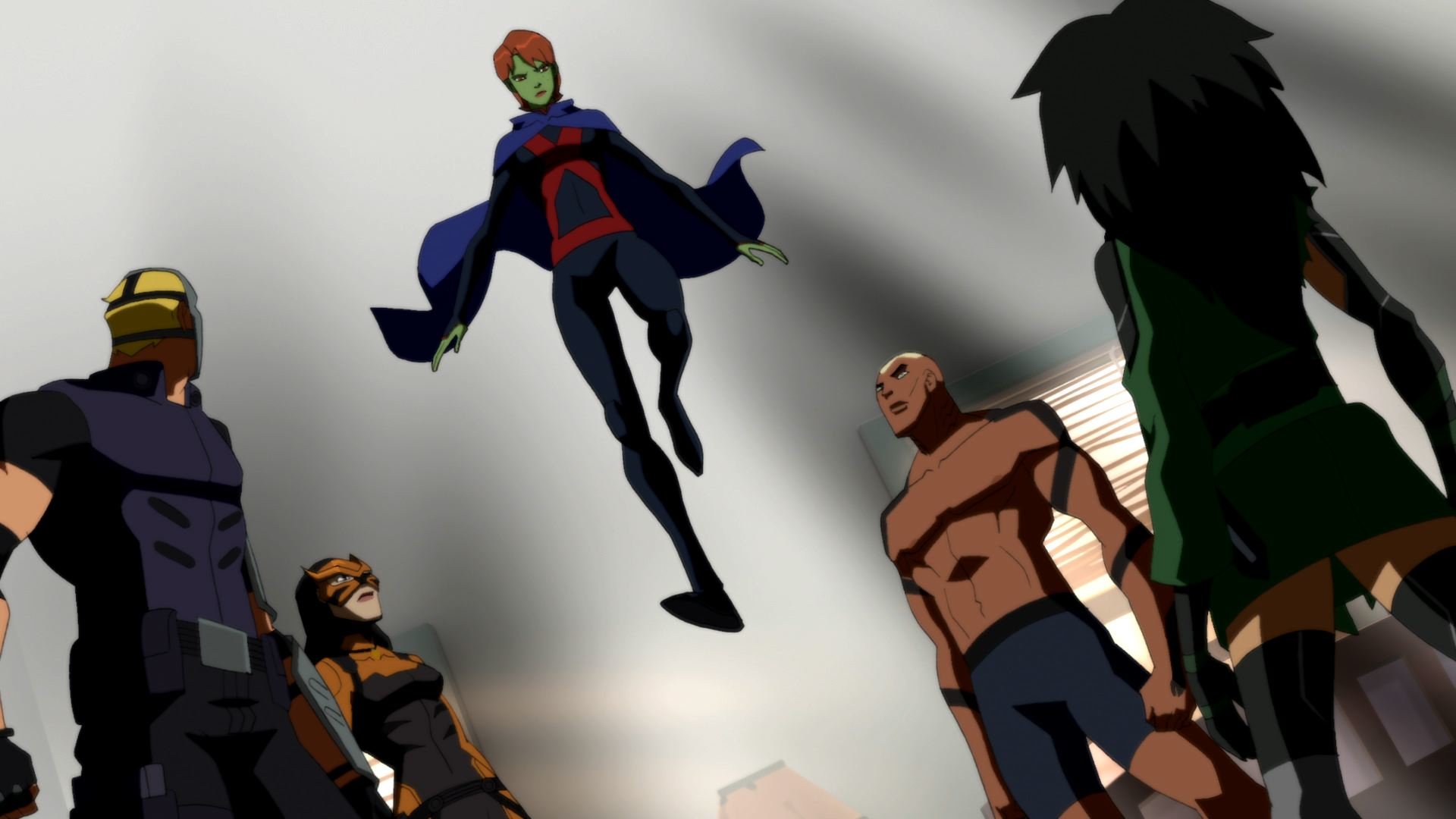 Download 1080p Young Justice desktop wallpaper ID:391159 for free