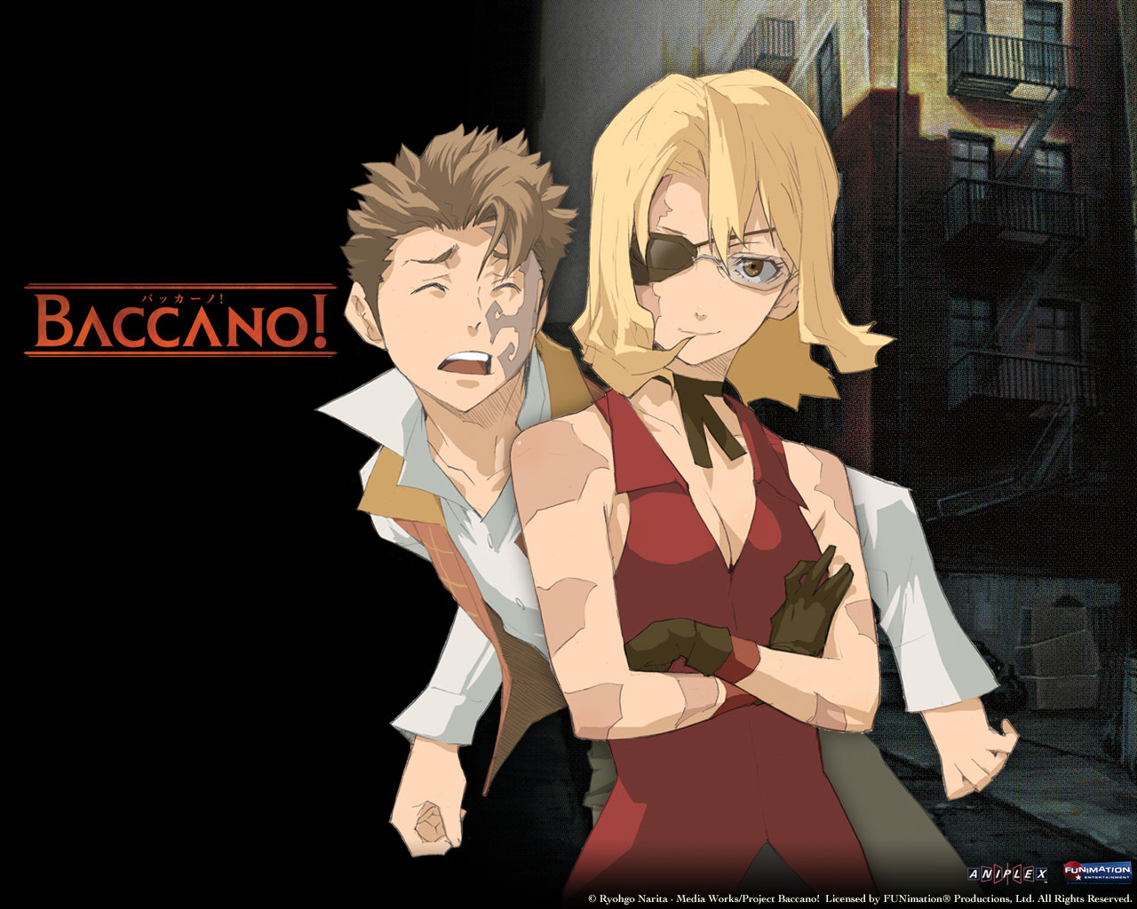 Awesome Baccano! free background ID:324399 for hd 1280x1024 PC