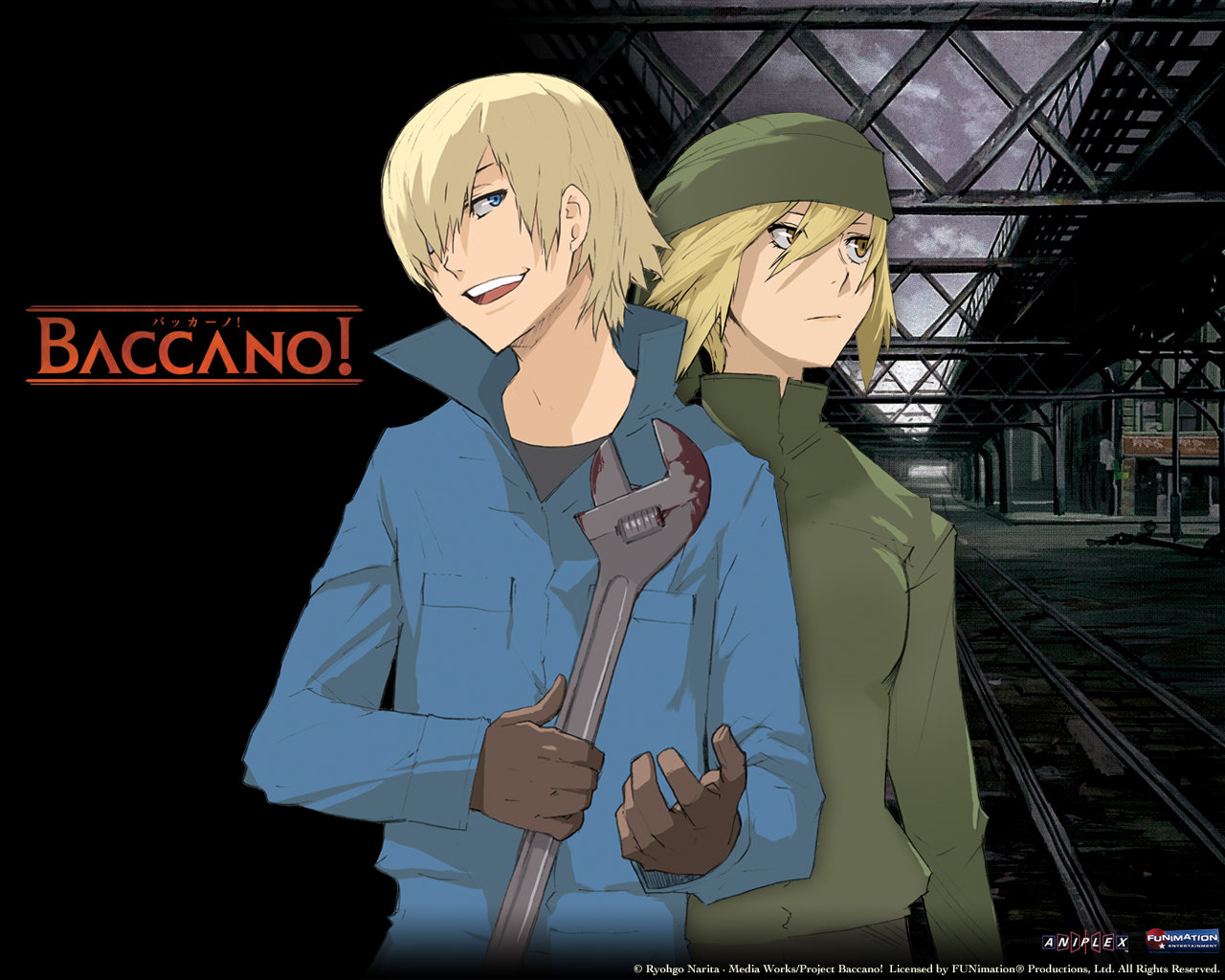 Download hd 1280x1024 Baccano! desktop background ID:324402 for free