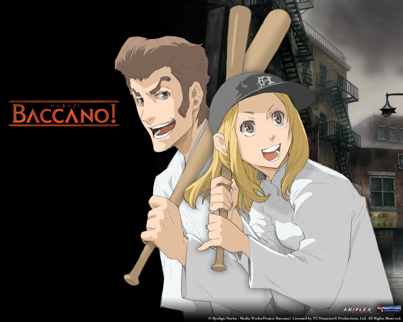 High resolution Baccano! hd 1280x1024 wallpaper ID:324400 for computer