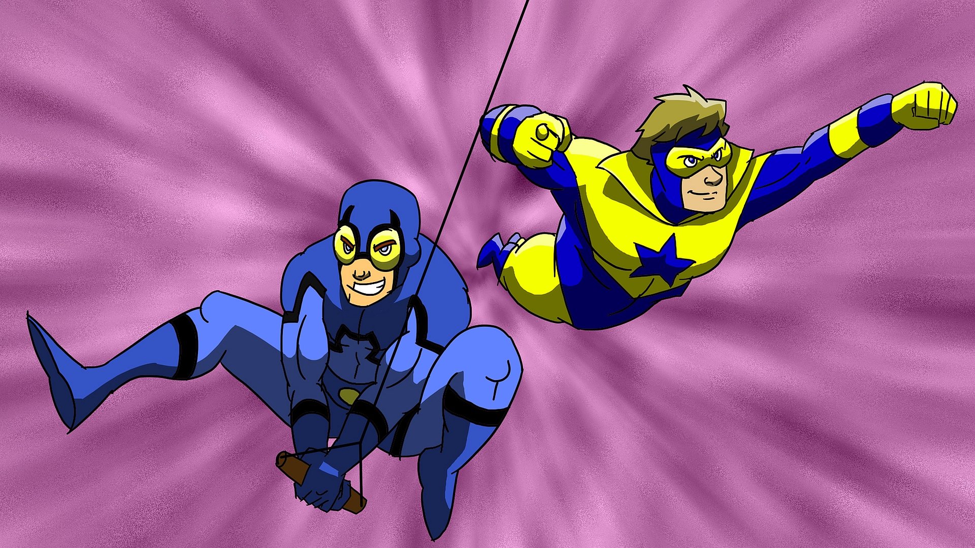 Free download Booster Gold background ID:409041 full hd for PC