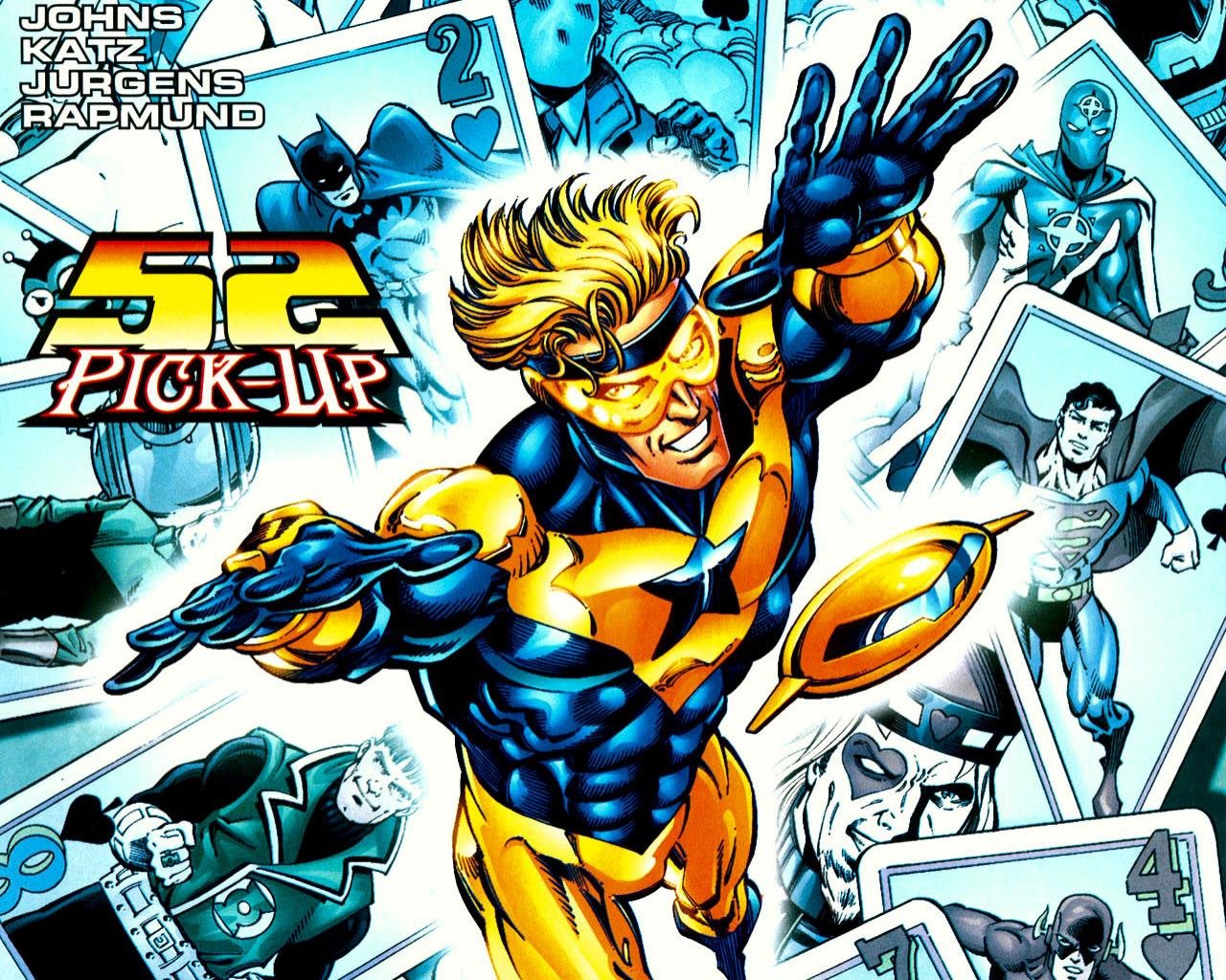 Free download Booster Gold wallpaper ID:409069 hd 1280x1024 for desktop
