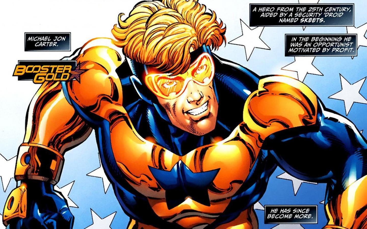 Best Booster Gold wallpaper ID:409045 for High Resolution hd 1440x900 PC