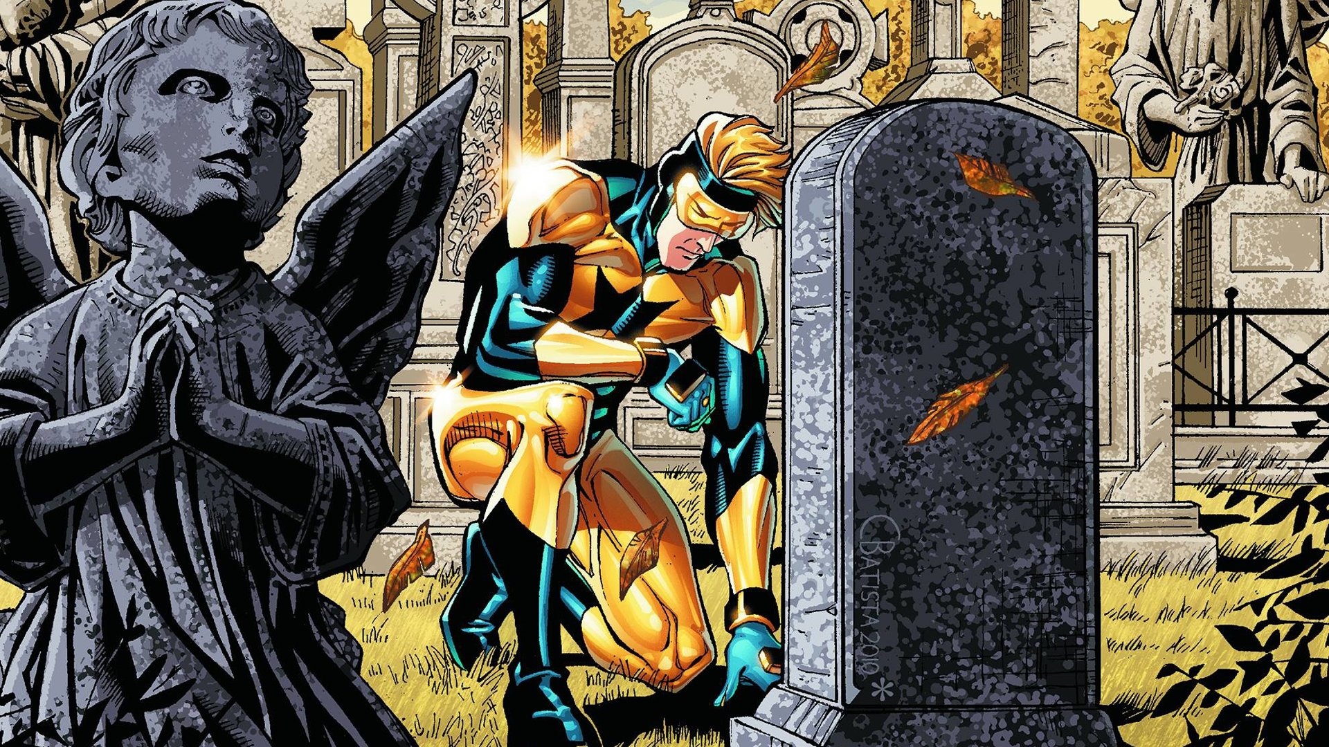 Free download Booster Gold wallpaper ID:409048 hd 1920x1080 for desktop