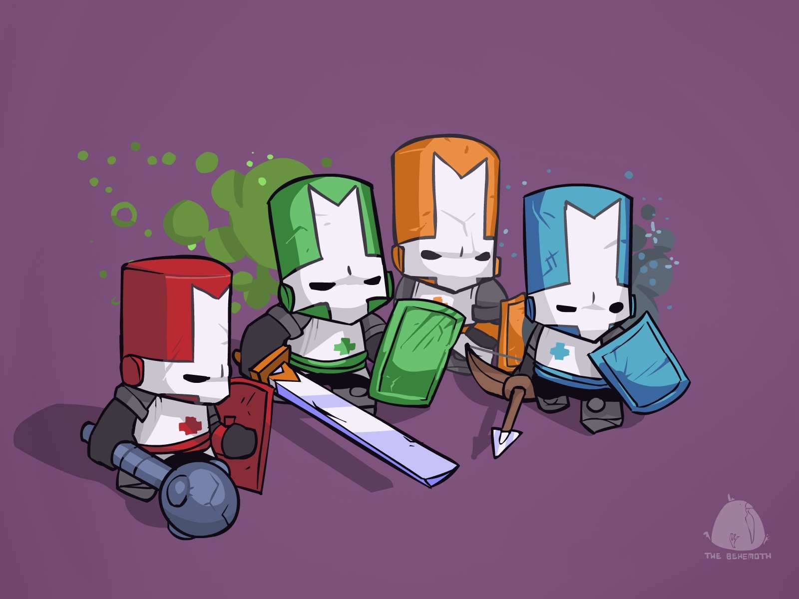 Free download Castle Crashers wallpaper ID:86219 hd 1600x1200 for PC