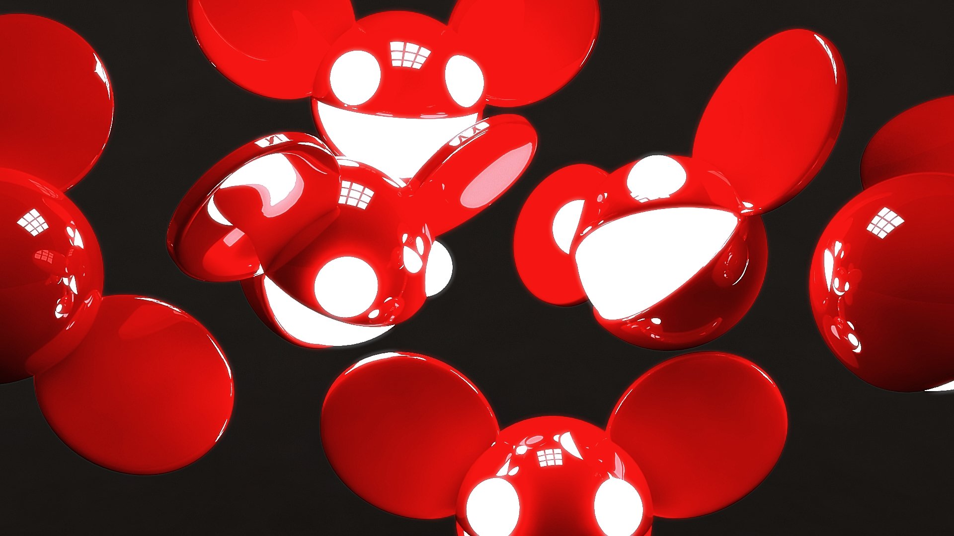 Awesome Deadmau5 free background ID:254918 for 1080p desktop