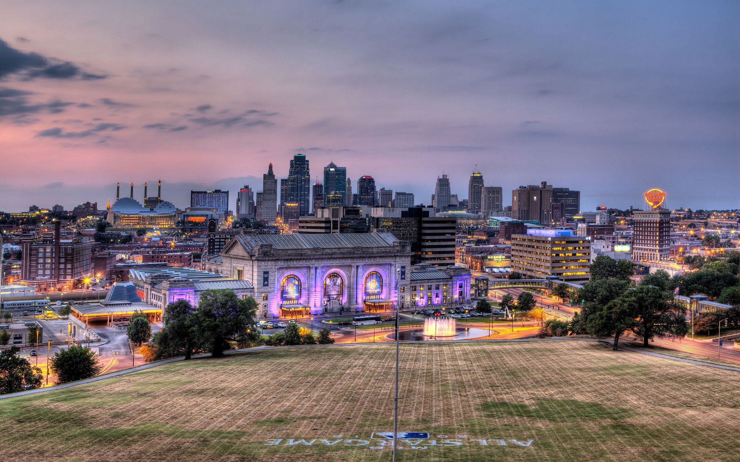 Free download Kansas City background ID:474368 hd 2560x1600 for PC