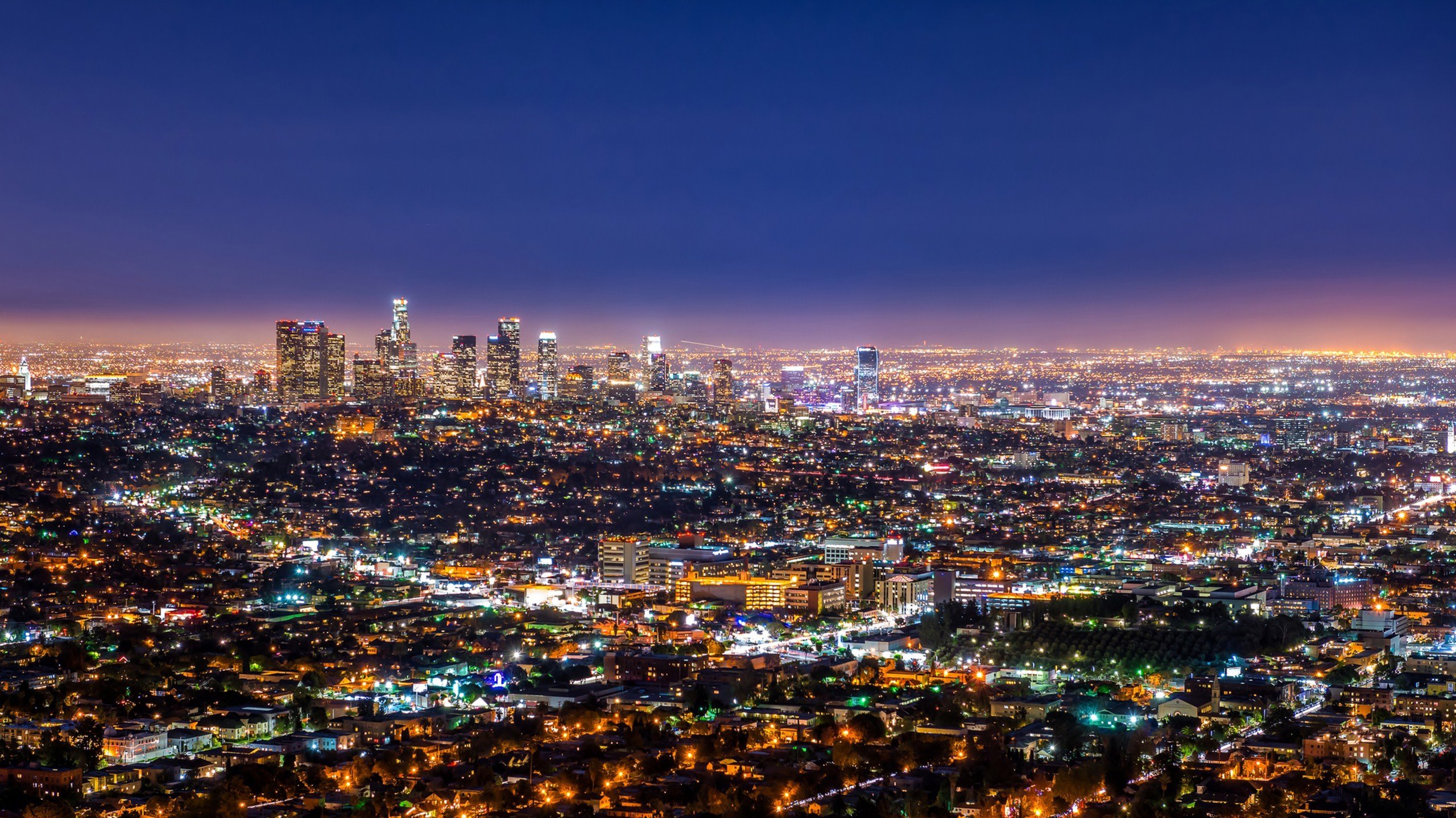 Free Los Angeles high quality background ID:482709 for hd 2560x1440 computer