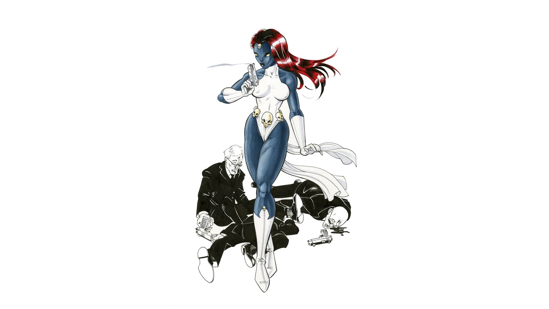 Awesome Mystique (X-Men) free background ID:326894 for full hd 1080p desktop
