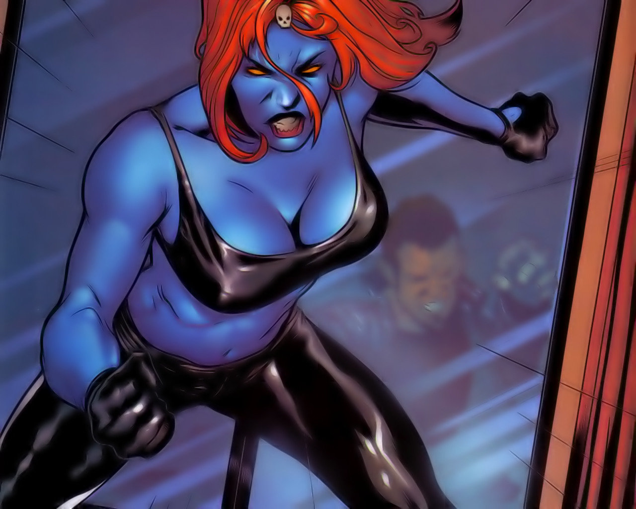 Awesome Mystique (X-Men) free background ID:326749 for hd 1280x1024 PC