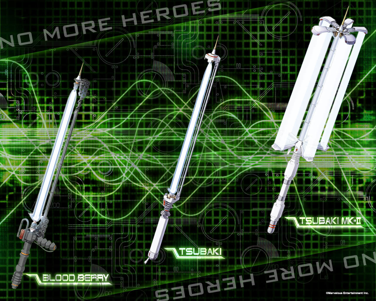 Free download No More Heroes wallpaper ID:89461 hd 1280x1024 for PC