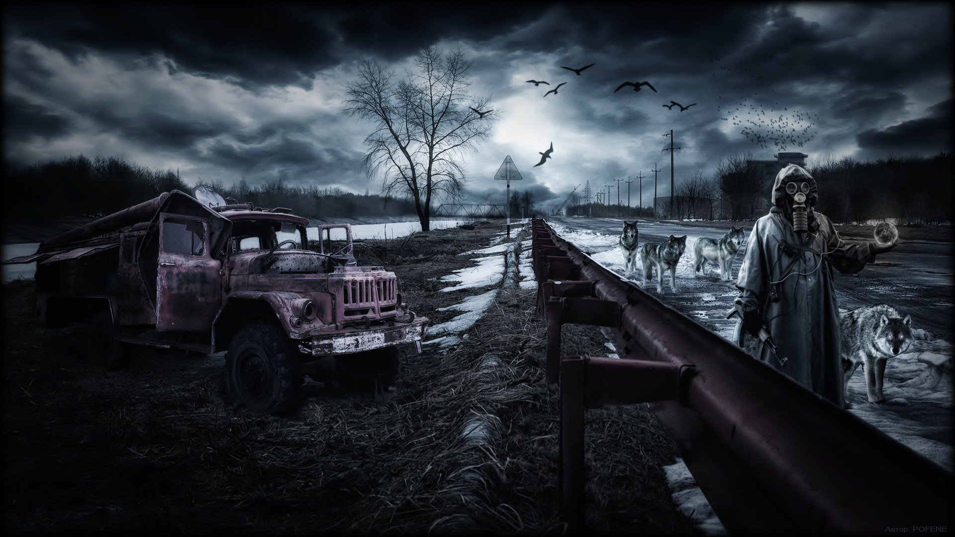 Free download Post Apocalyptic background ID:325157 hd 1080p for PC