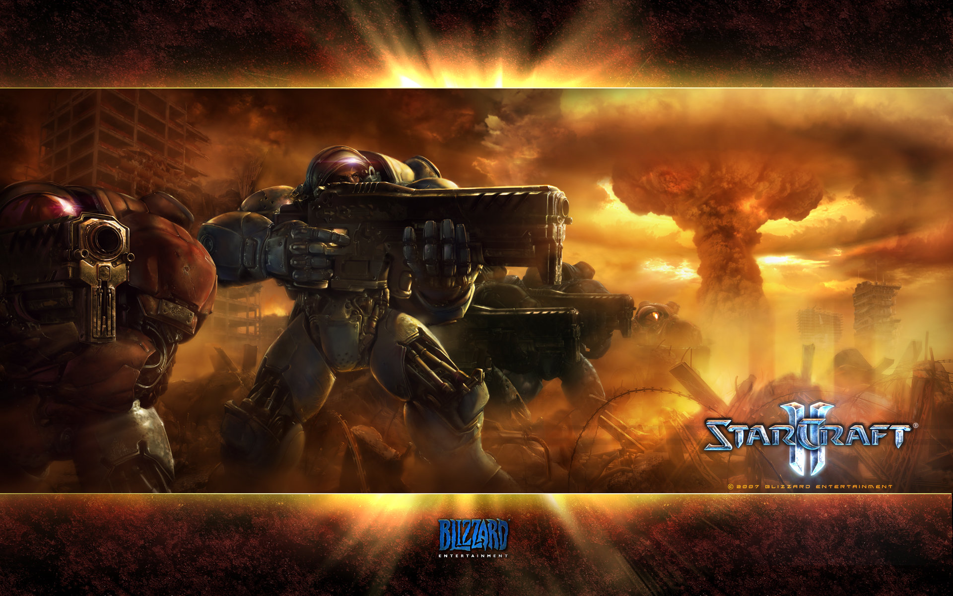 Free Starcraft 2 high quality background ID:277113 for hd 1920x1200 computer