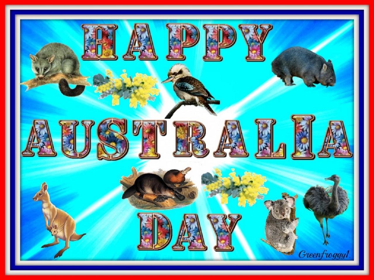 Awesome Australia Day free background ID:202625 for hd 1280x960 desktop