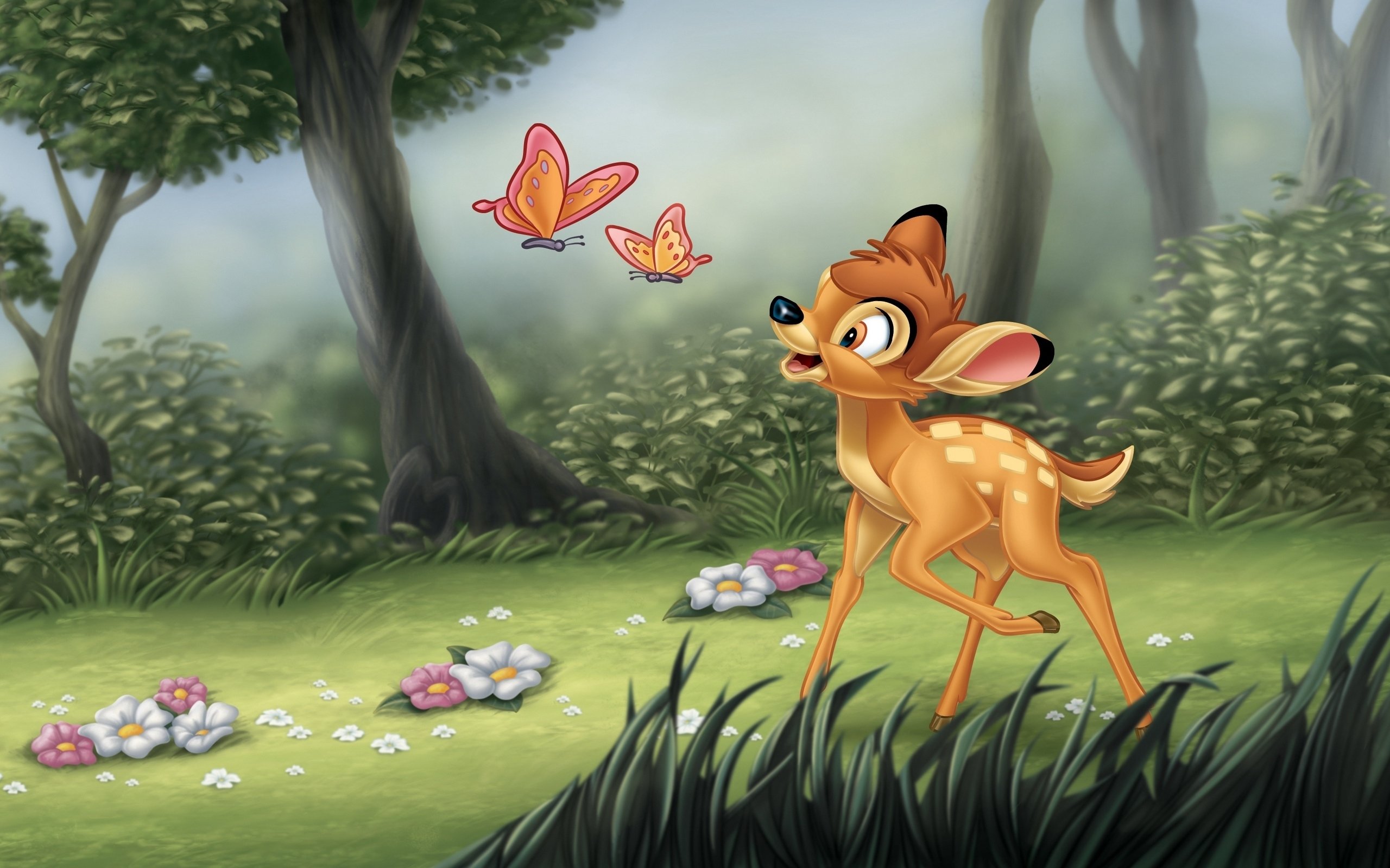 Awesome Bambi free background ID:165061 for hd 2560x1600 PC