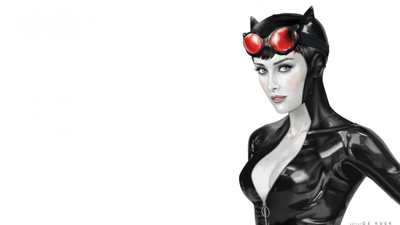 Awesome Catwoman free background ID:81366 for 1366x768 laptop PC