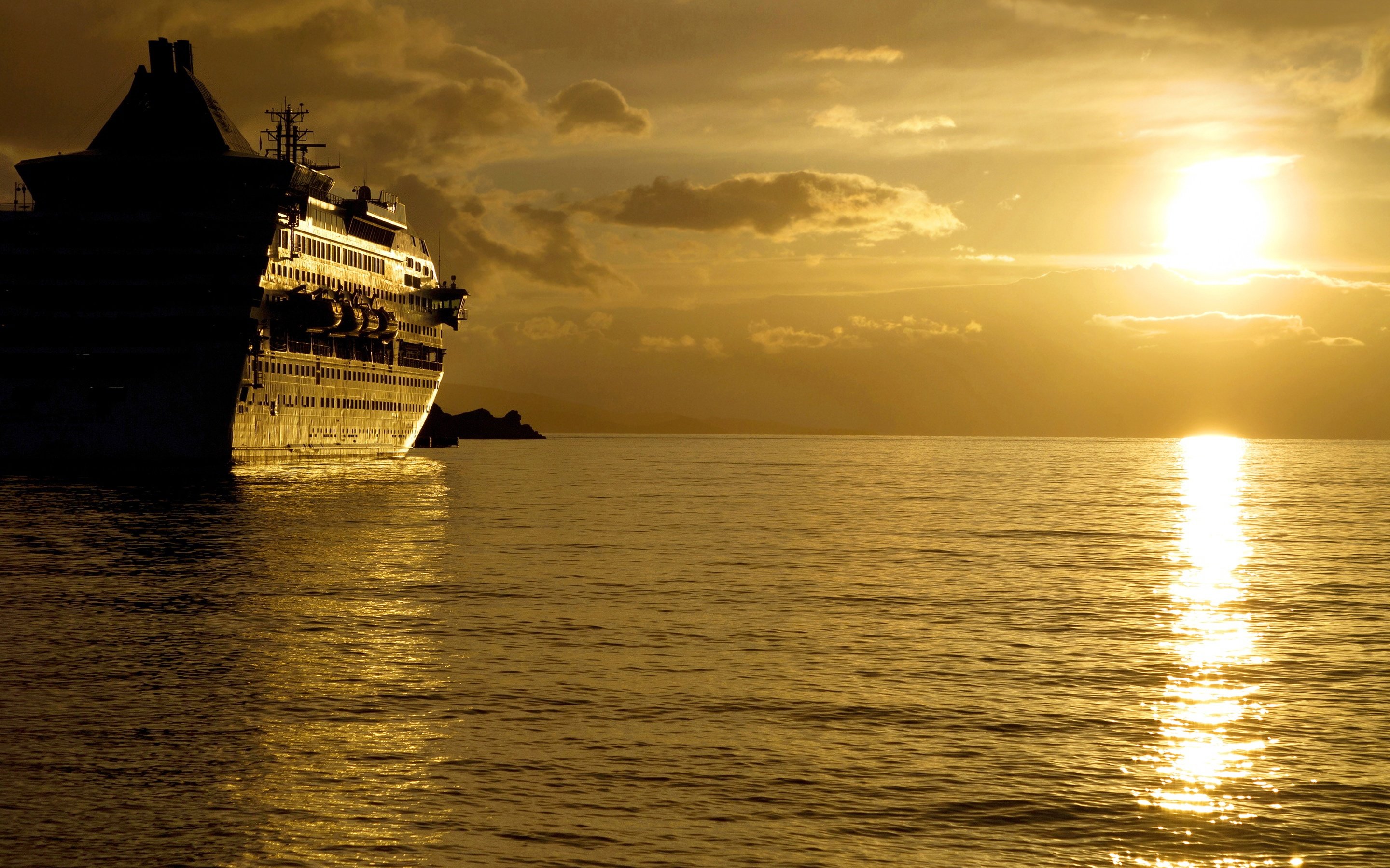 Download hd 2880x1800 Cruise Ship computer background ID:493472 for free