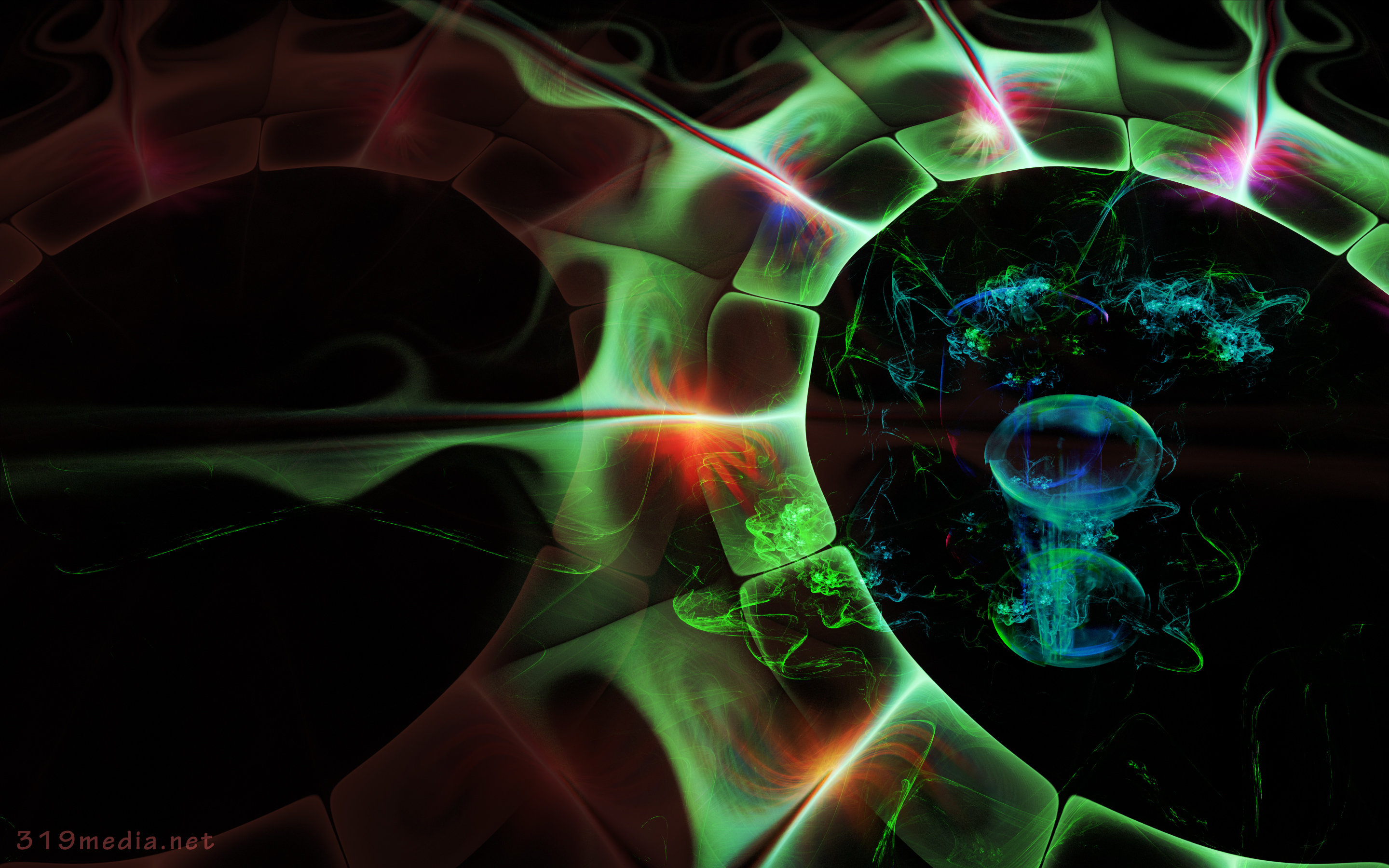 Free Fractal high quality background ID:94666 for hd 2880x1800 PC