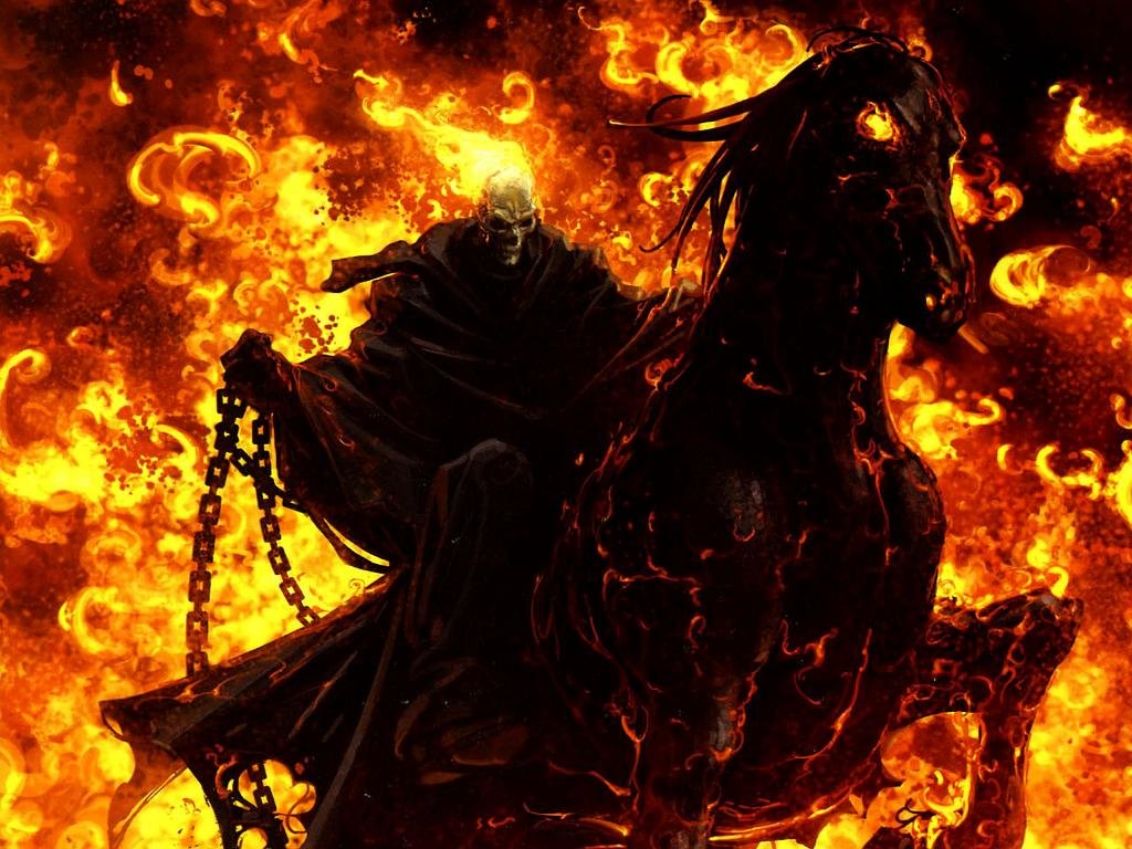 High resolution Ghost Rider hd 1024x768 wallpaper ID:29439 for computer