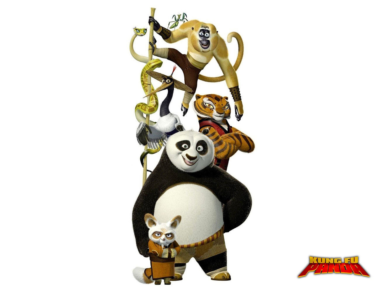 Awesome Kung Fu Panda free wallpaper ID:195919 for hd 1280x1024 computer