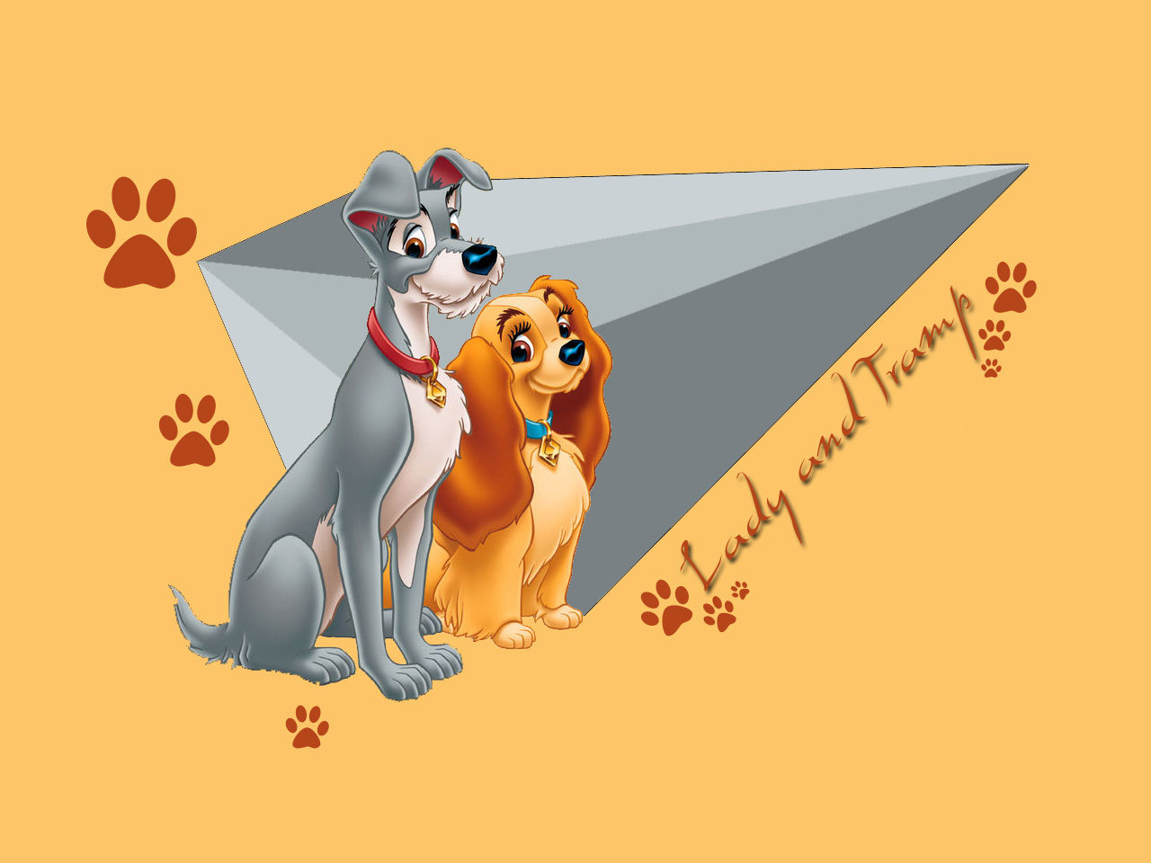 High resolution Lady And The Tramp hd 1280x960 background ID:35240 for computer