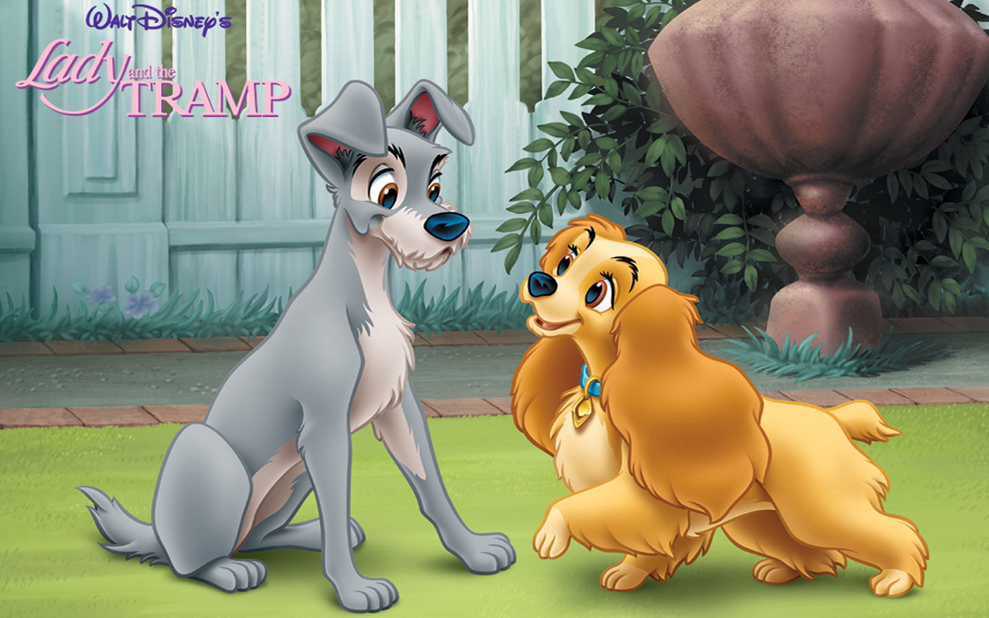 Awesome Lady And The Tramp free background ID:35235 for hd 1440x900 PC