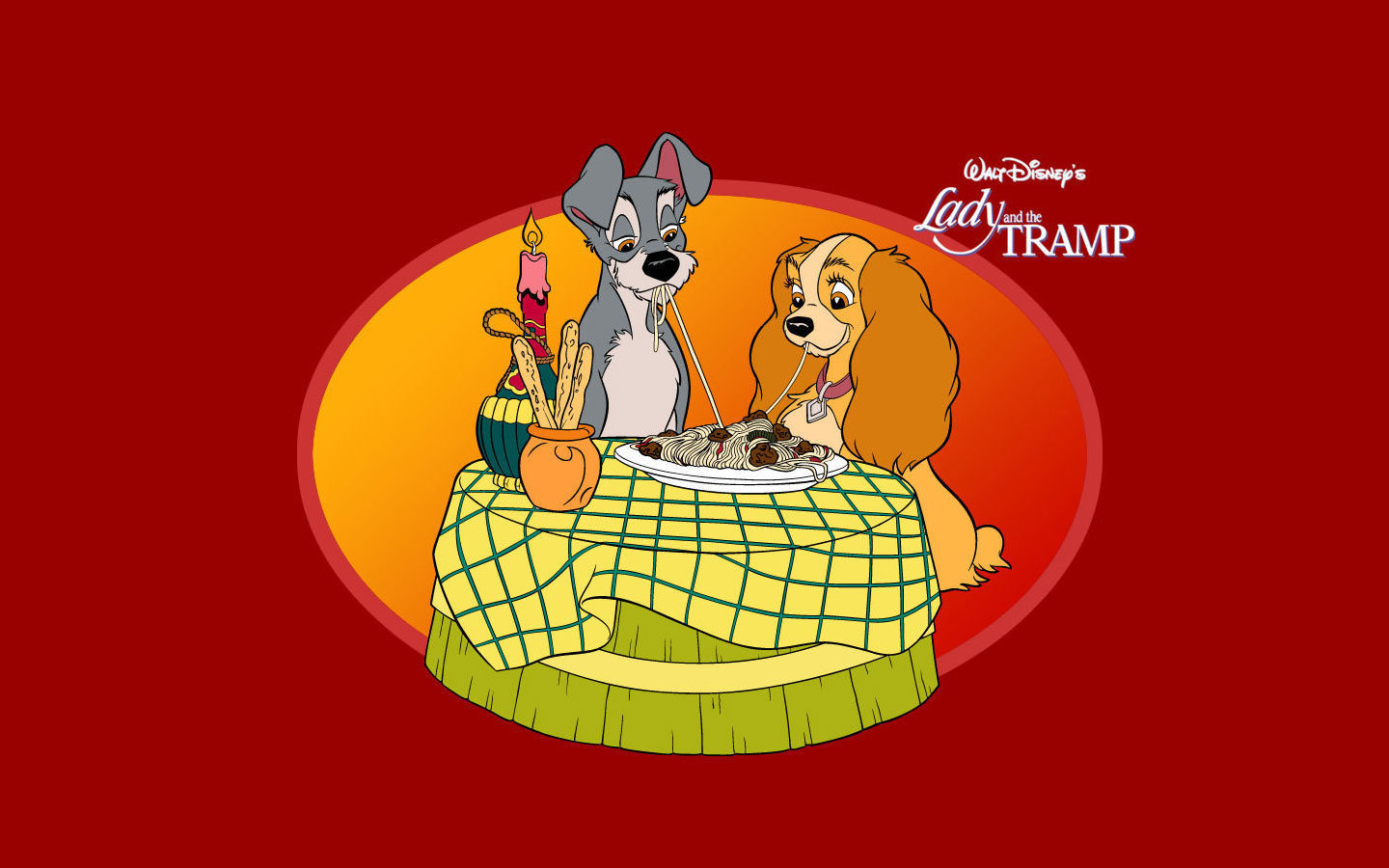 Awesome Lady And The Tramp free wallpaper ID:35239 for hd 1440x900 desktop