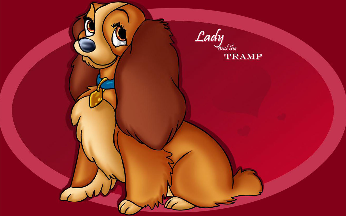 Best Lady And The Tramp wallpaper ID:35241 for High Resolution hd 1440x900 desktop
