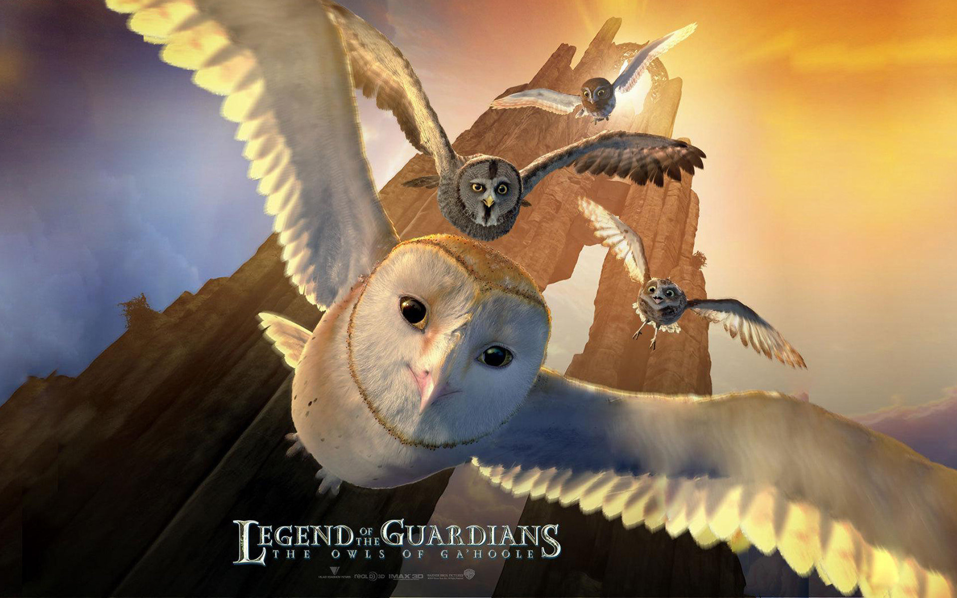 Best Legend Of The Guardians: The Owls Of Ga'Hoole background ID:54444 for High Resolution hd 1920x1200 computer