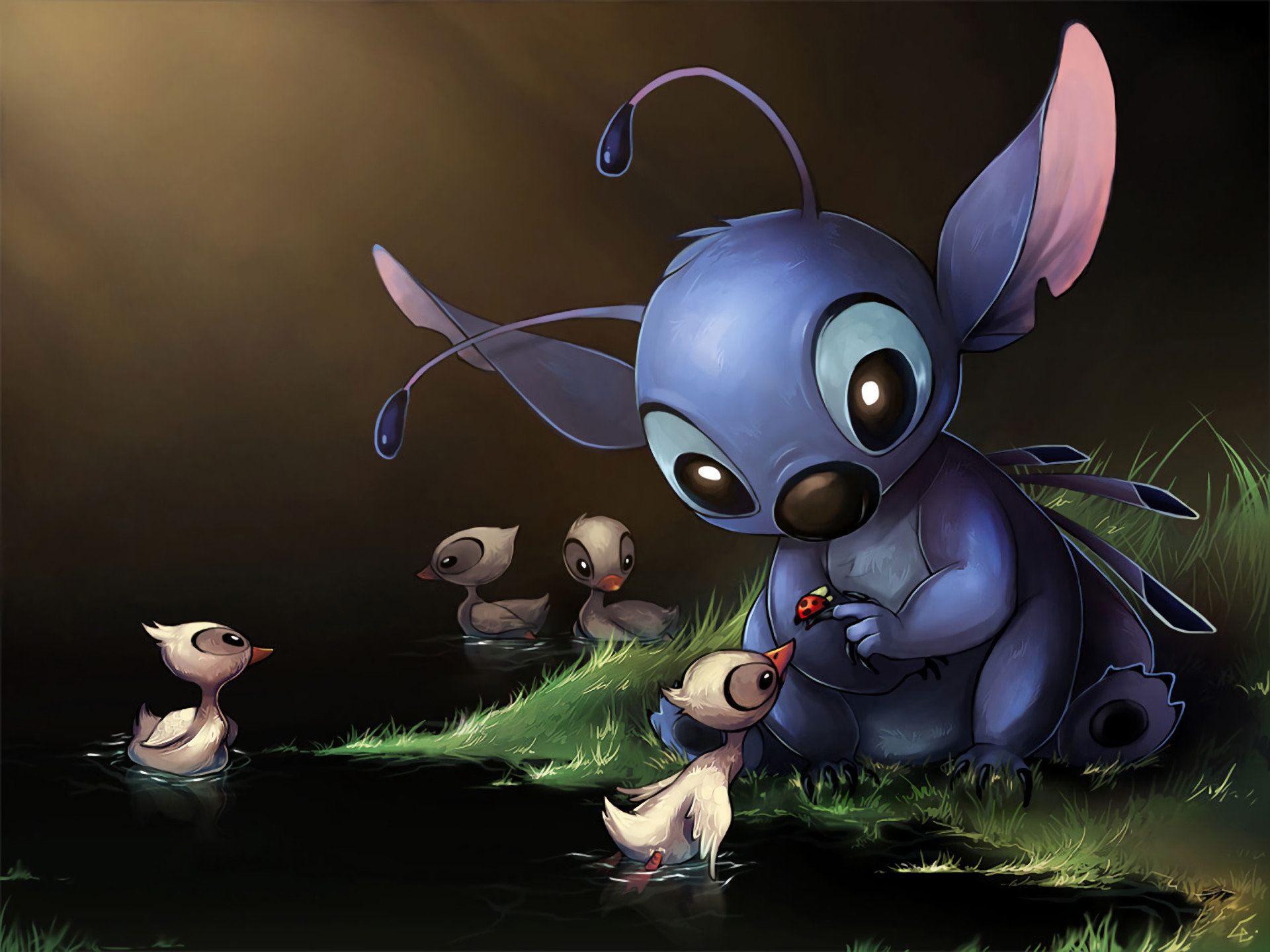 High resolution Lilo and Stitch hd 1920x1440 background ID:448904 for PC