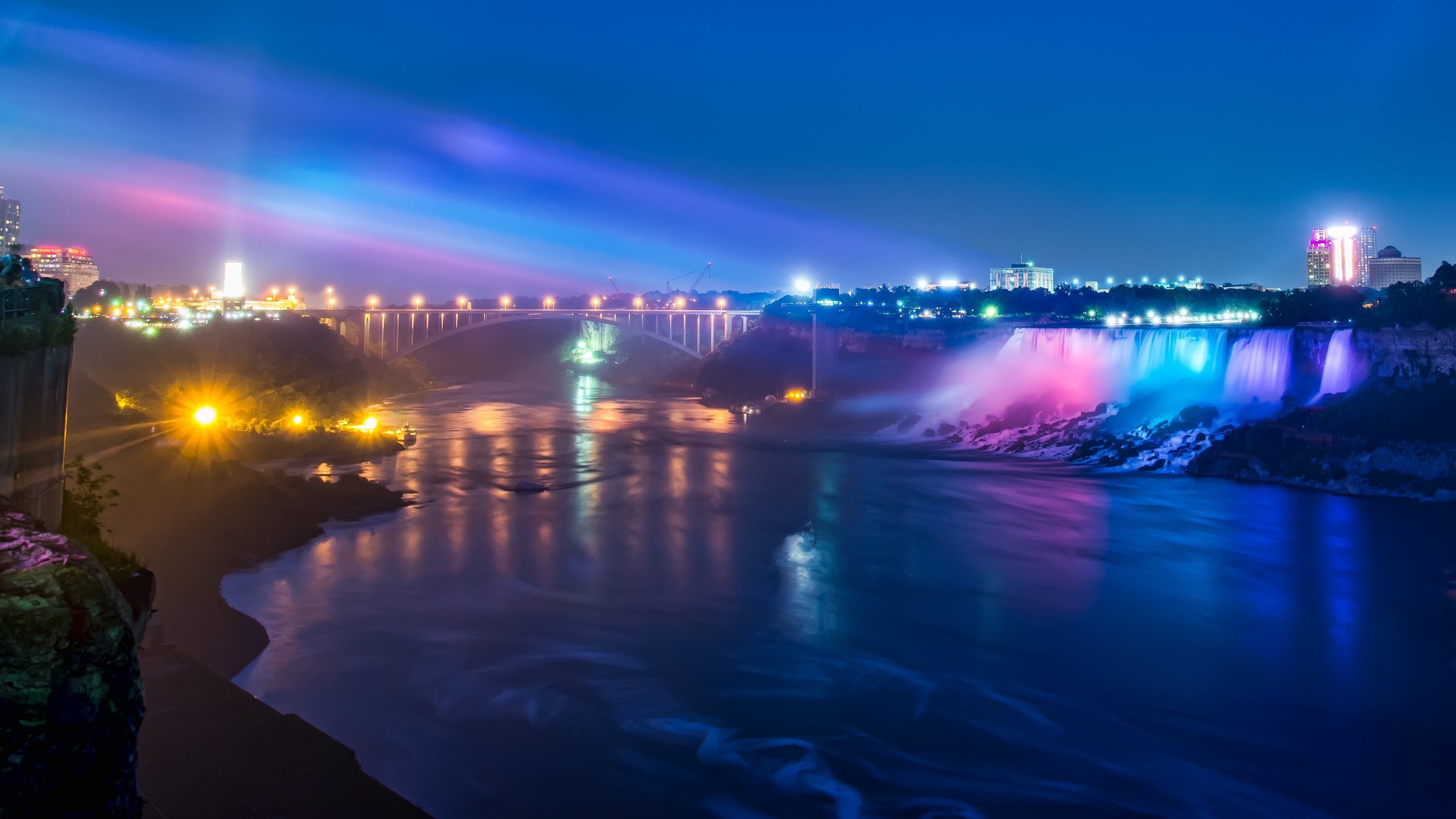 Download 4k Niagara Falls desktop background ID:67651 for free