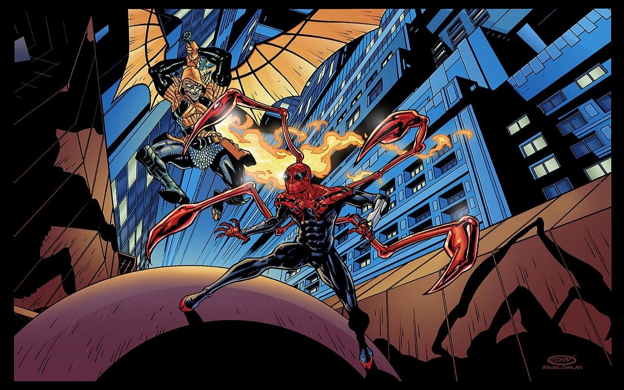 Awesome Superior Spider-man free wallpaper ID:446055 for hd 1280x800 computer