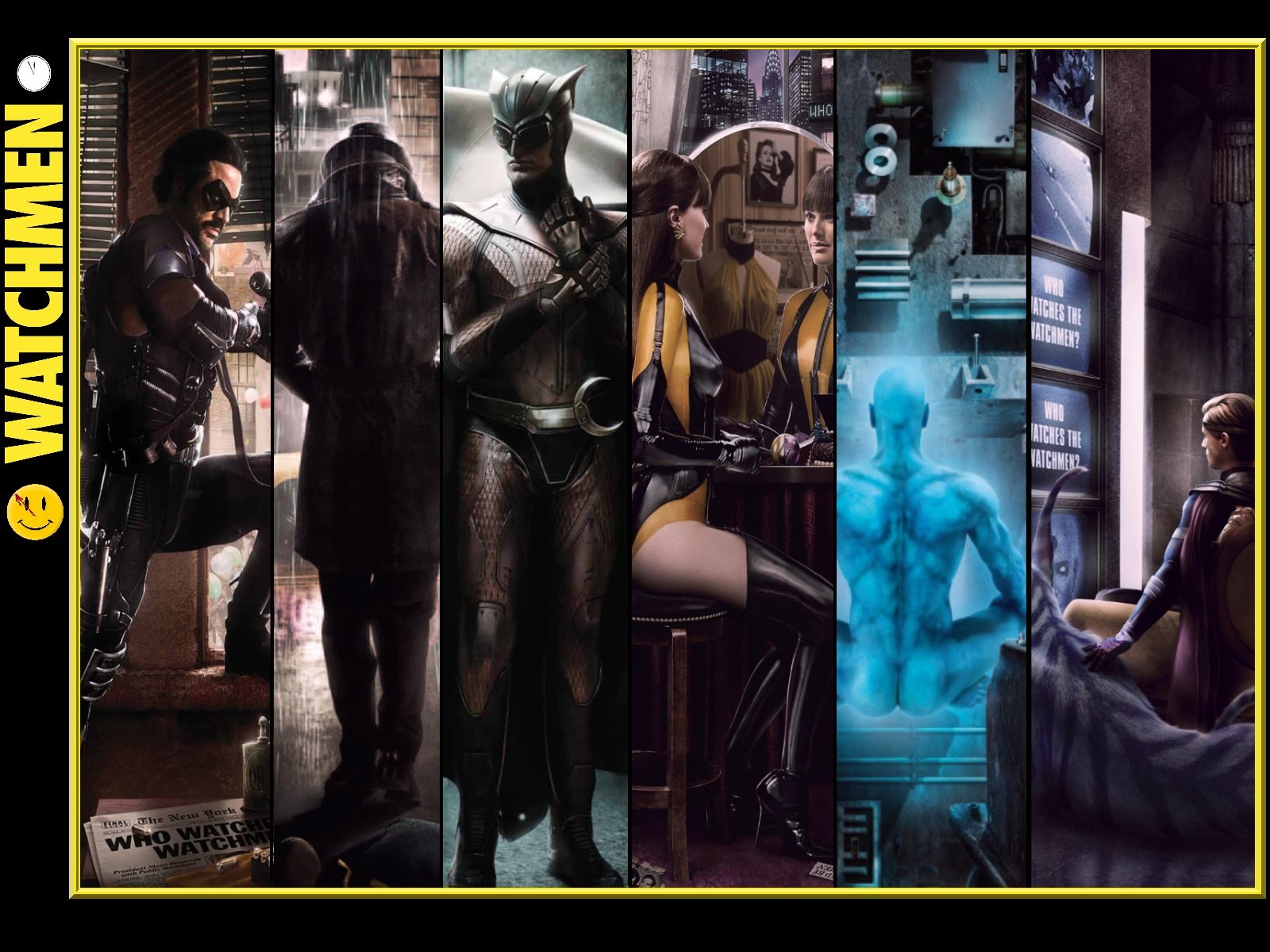 Best Watchmen Movie background ID:403243 for High Resolution hd 1600x1200 PC