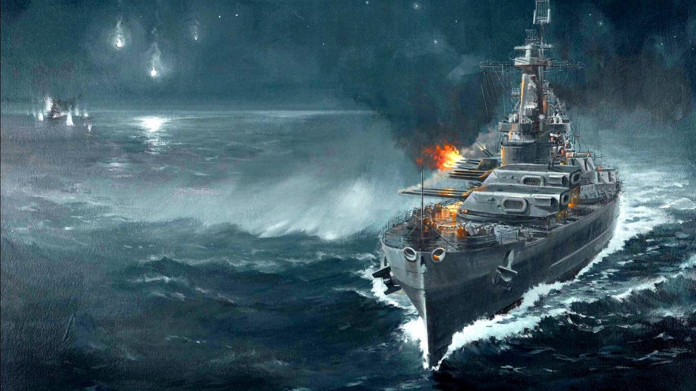 Best World Of Warships background ID:69345 for High Resolution laptop PC