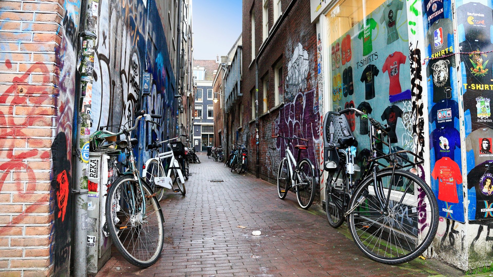 Download full hd 1080p Amsterdam computer background ID:490122 for free