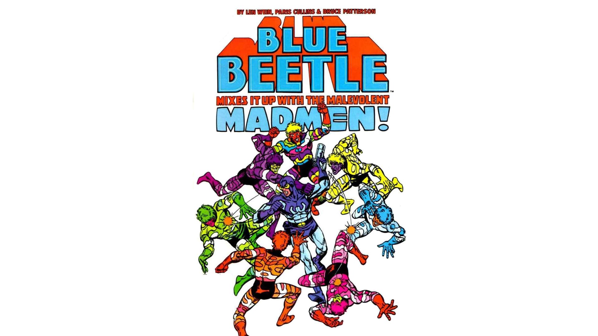 Download 1080p Blue Beetle desktop wallpaper ID:89259 for free