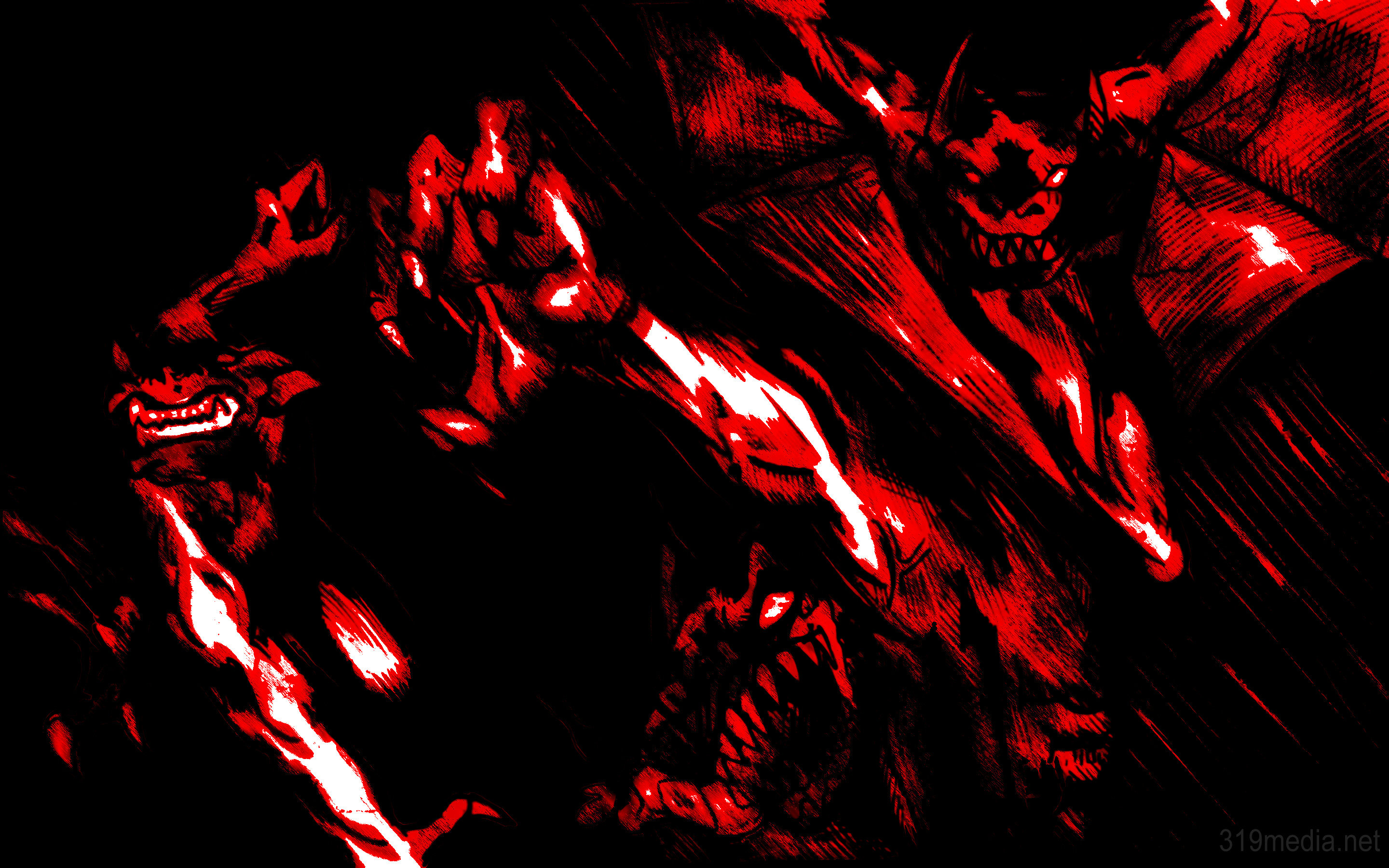 Download hd 2880x1800 Demon computer background ID:12227 for free