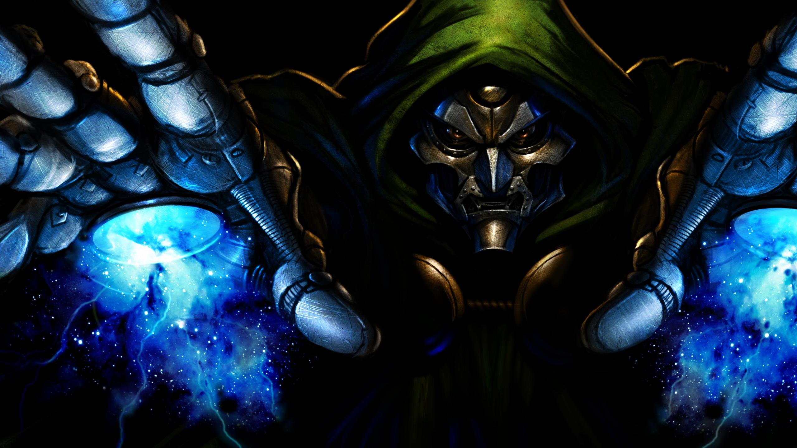 Awesome Doctor Doom free wallpaper ID:234081 for hd 2560x1440 desktop