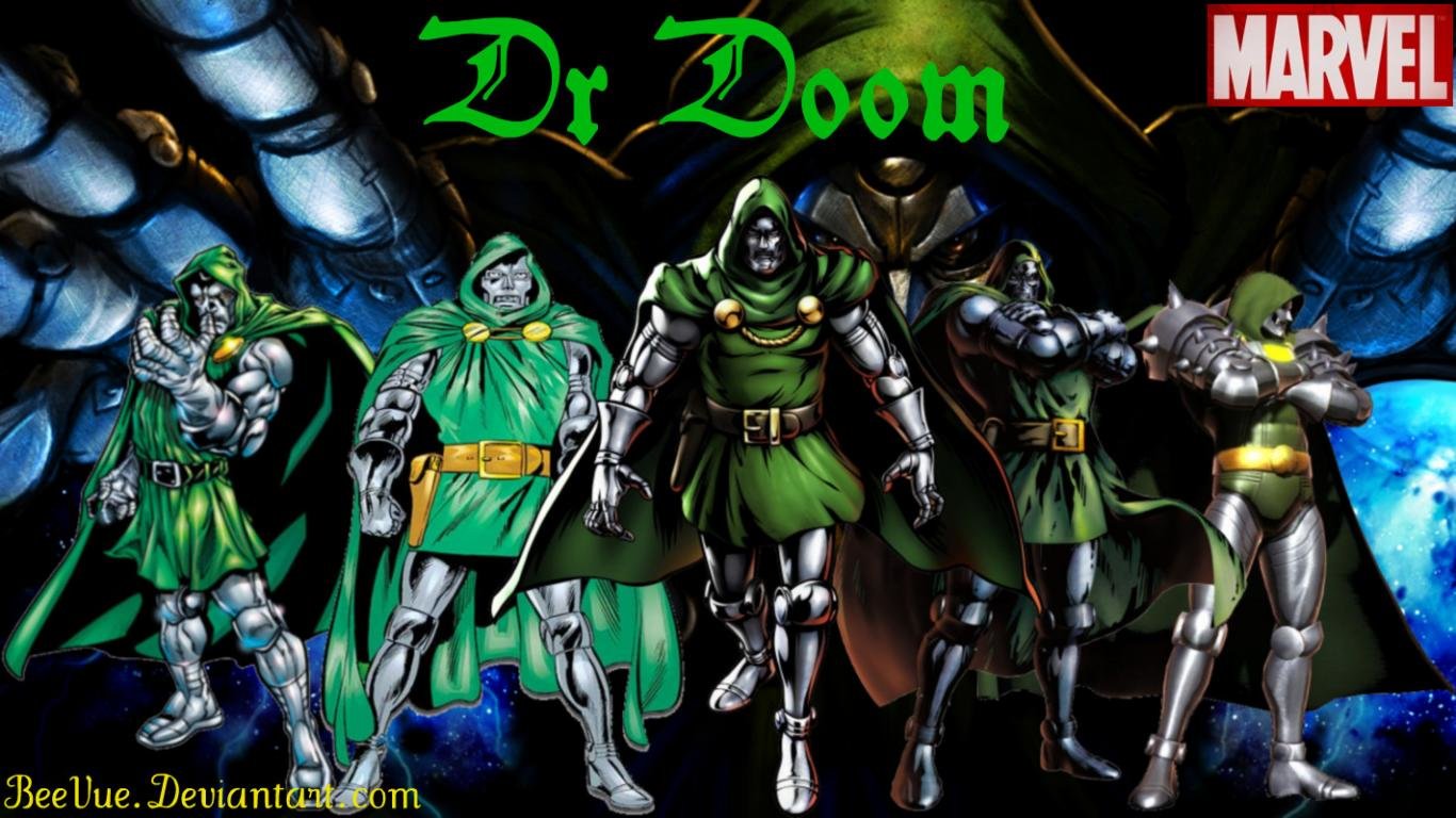 Awesome Doctor Doom free wallpaper ID:234103 for laptop PC