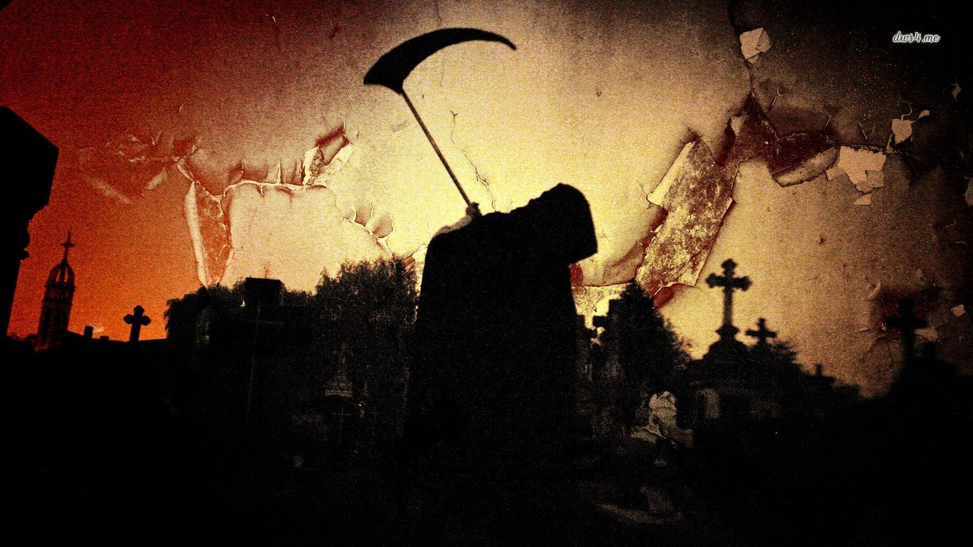 Download laptop Grim Reaper computer background ID:155450 for free