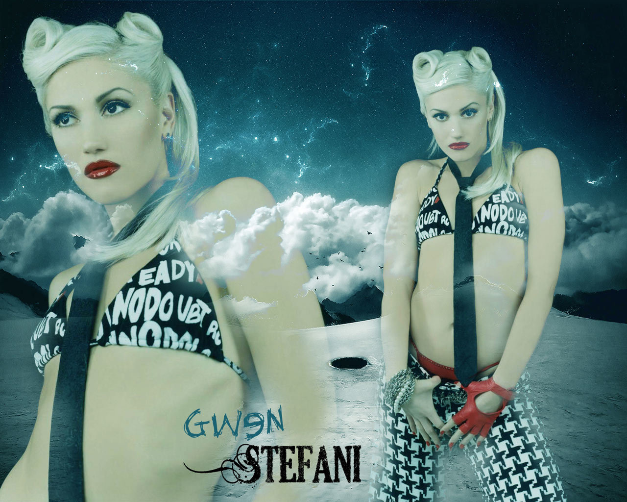 Awesome Gwen Stefani free background ID:307811 for hd 1280x1024 desktop