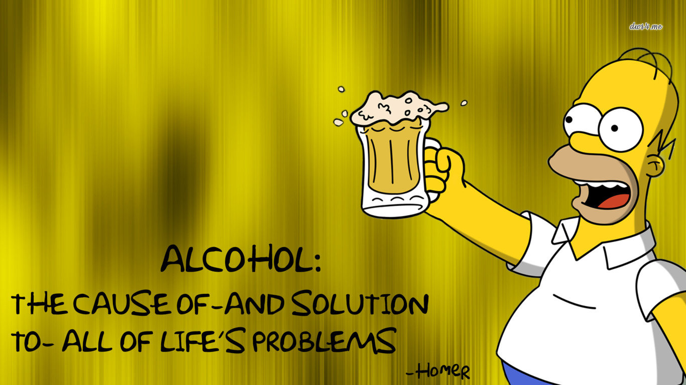 High resolution Homer Simpson laptop background ID:351779 for PC