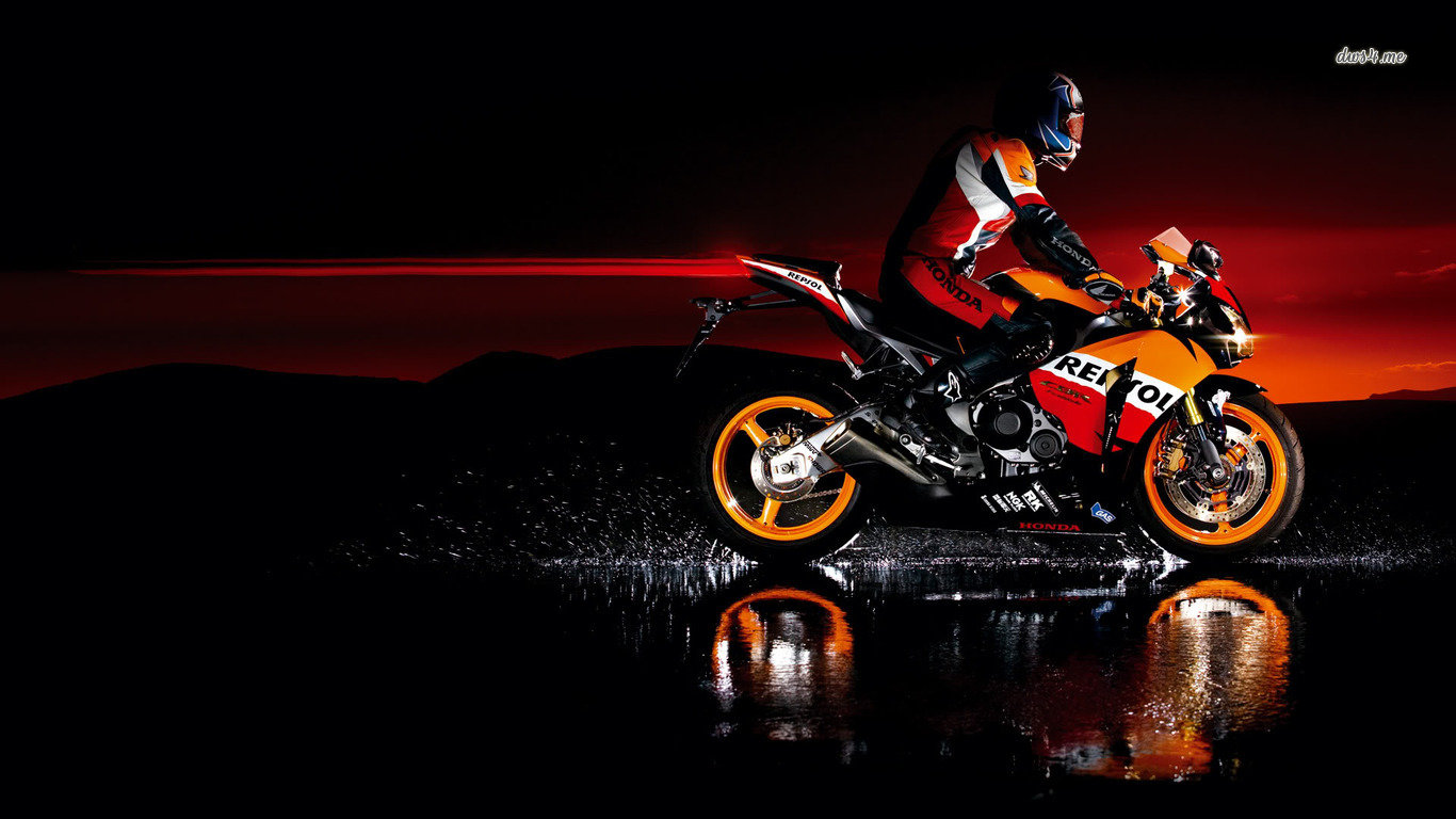 Awesome Honda CBR free background ID:484156 for hd 1366x768 PC