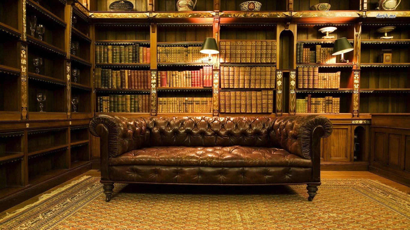 Free Library high quality background ID:74756 for hd 1366x768 computer