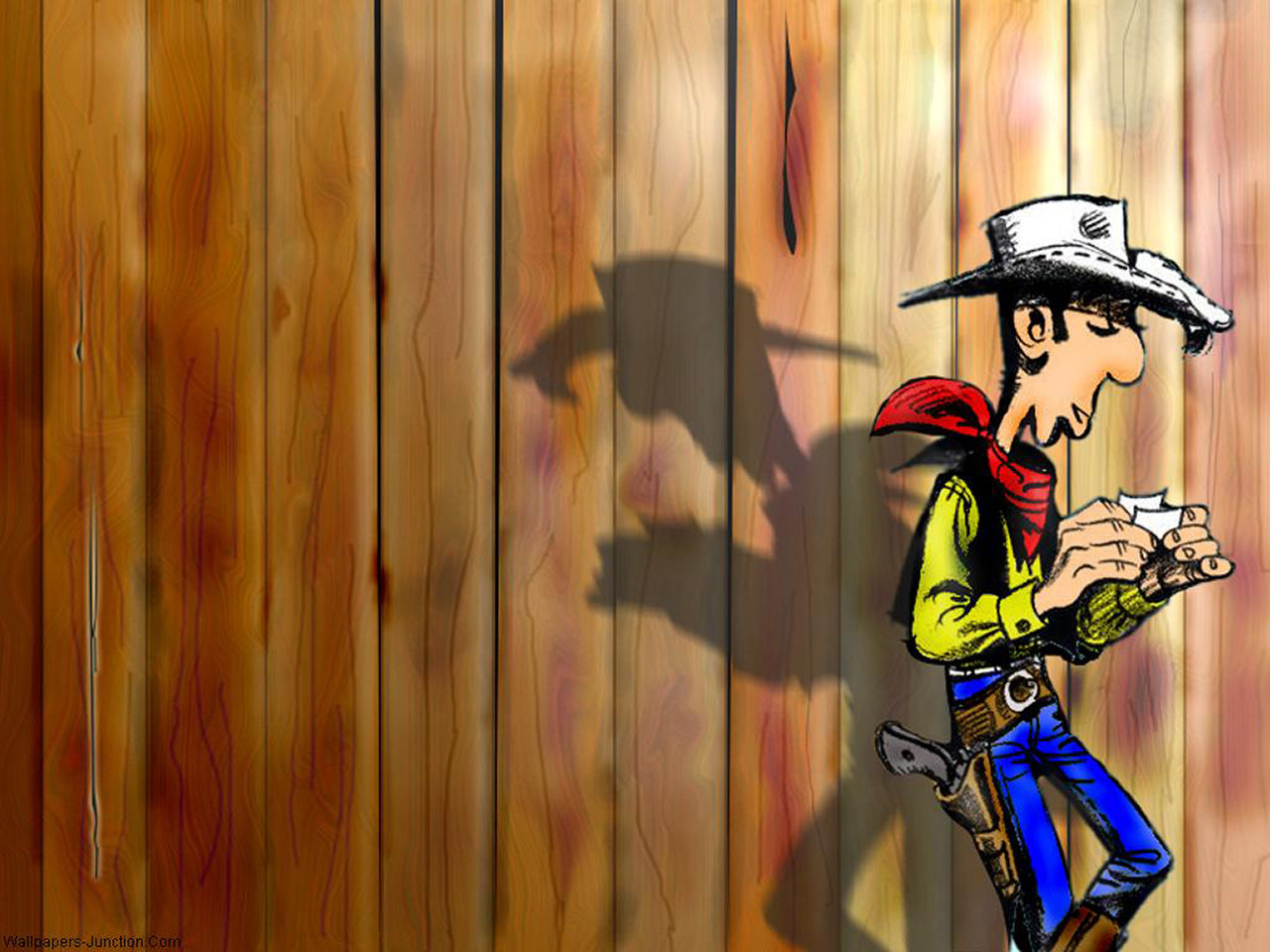 High resolution Lucky Luke hd 1280x960 wallpaper ID:405174 for PC