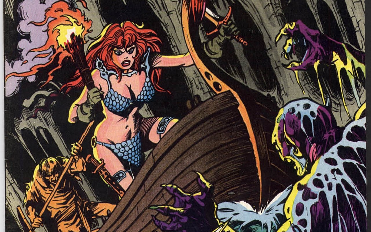Download hd 1280x800 Red Sonja computer wallpaper ID:449835 for free