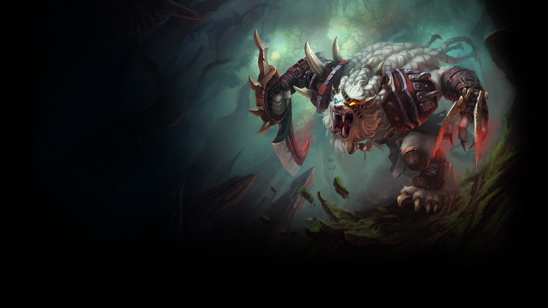Free Rengar (League Of Legends) high quality background ID:173218 for hd 1080p PC