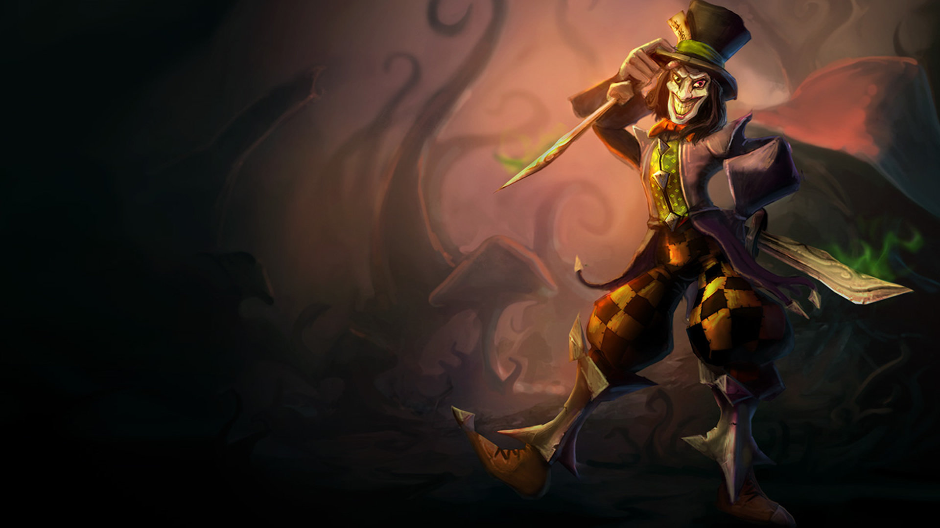 High resolution Shaco (League Of Legends) hd 1080p background ID:172403 for desktop