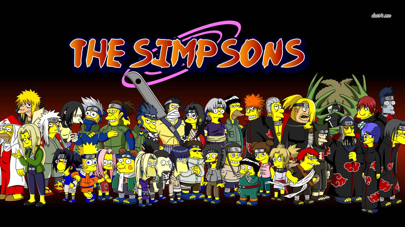 High resolution The Simpsons hd 1366x768 wallpaper ID:351783 for computer