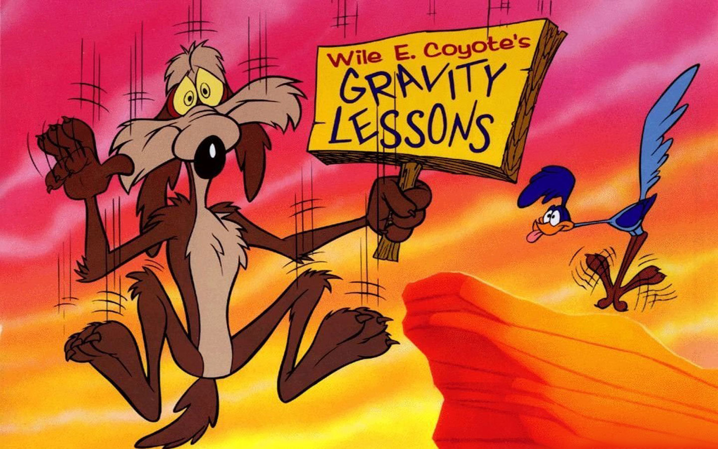 Download hd 1440x900 Wile E Coyote PC background ID:229411 for free